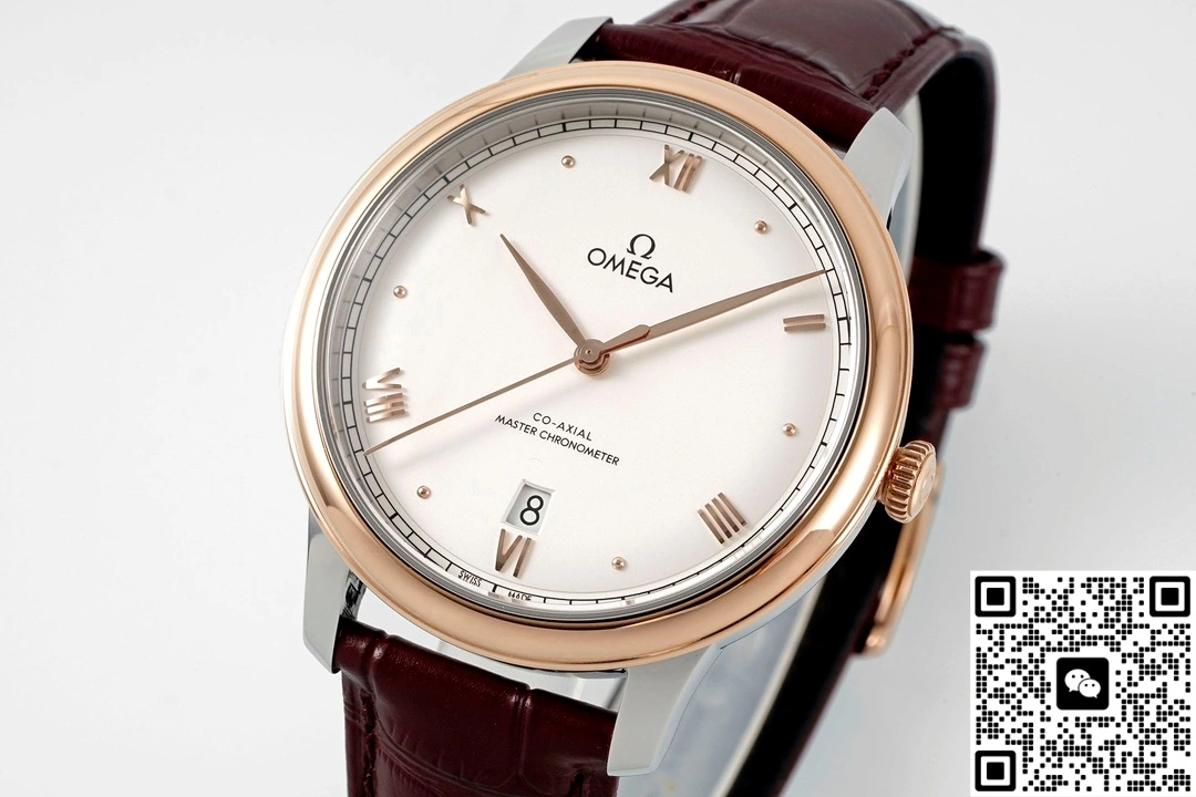 MKS Factory Omega De Ville 434.23.40.20.02.001 1:1 Best Edition Replica Watch